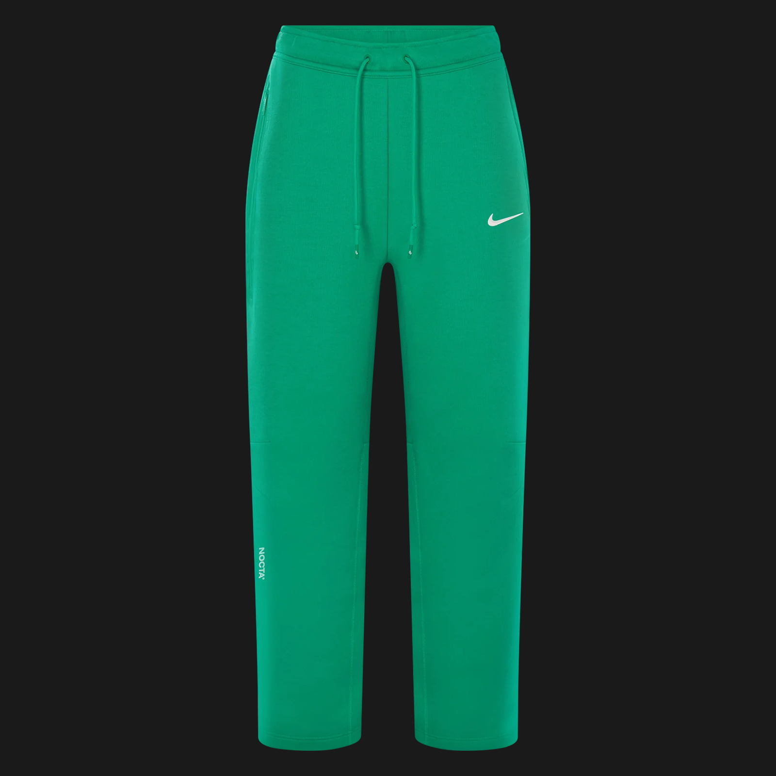 Open Hem Pant - Stadiumgreen
