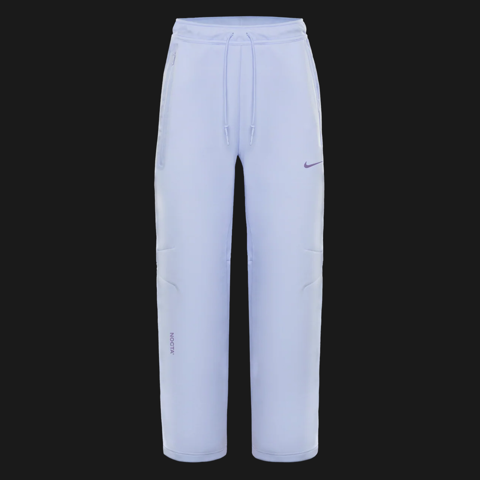 Open Hem Pant - Palest Purple