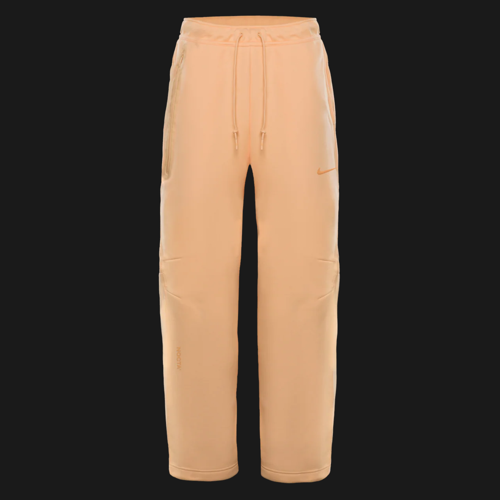 Open Hem Pant - Ice Peach