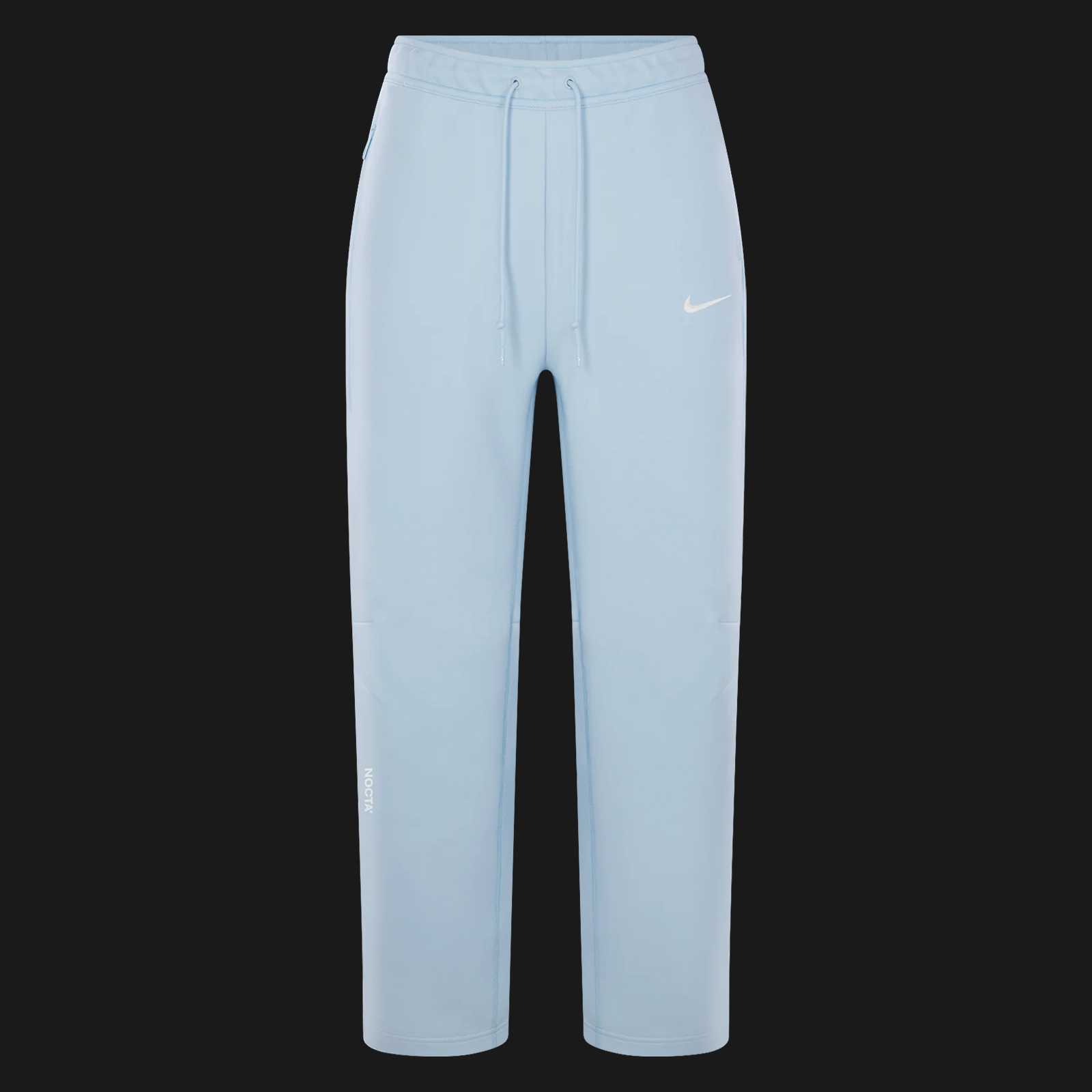 Open Hem Pant - Cobalt