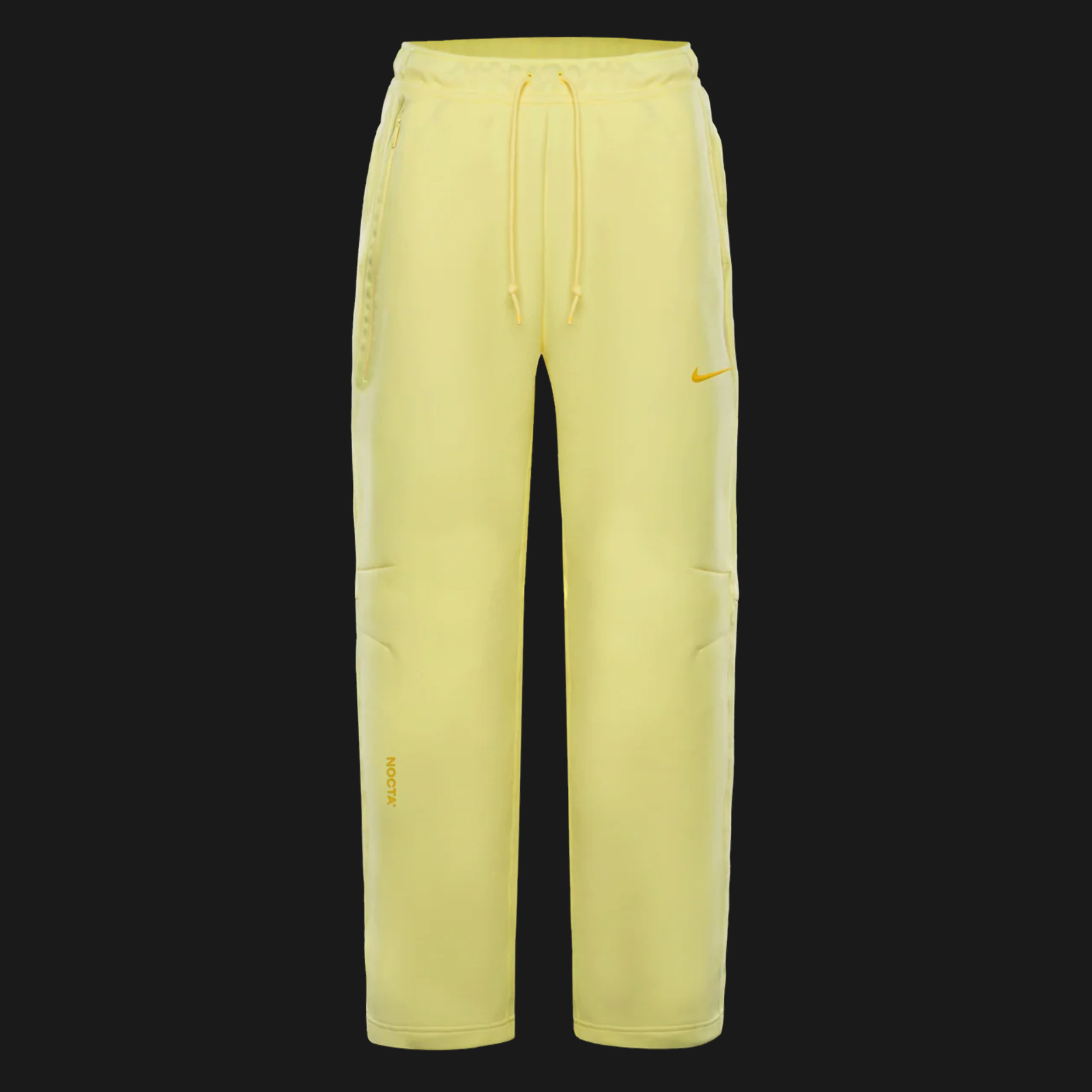 Open Hem Pant - Citron Tint