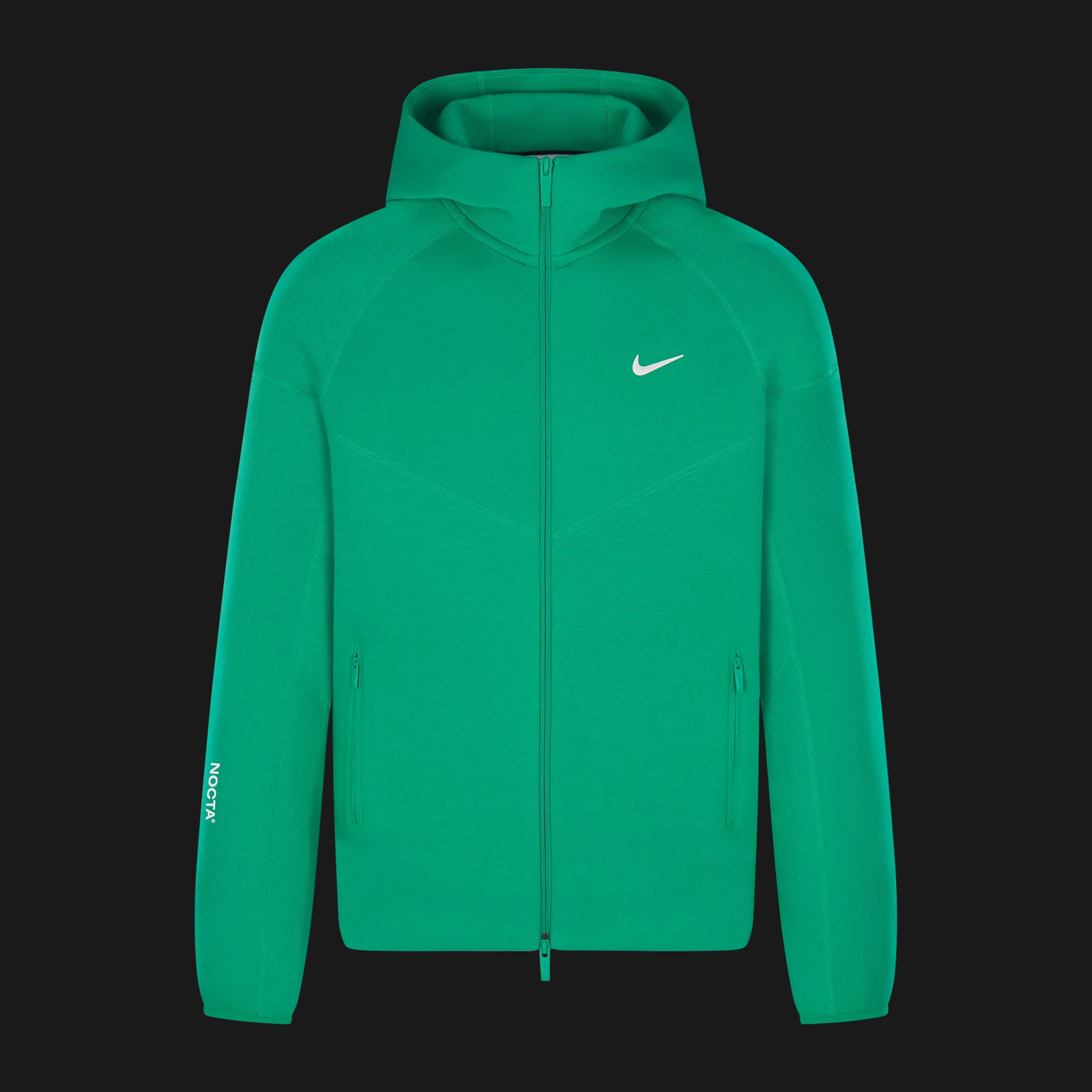 Full Zip Hoodie - Stadiumgreen